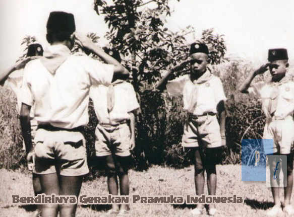 Hadirnya Pramuka Di Nusantara